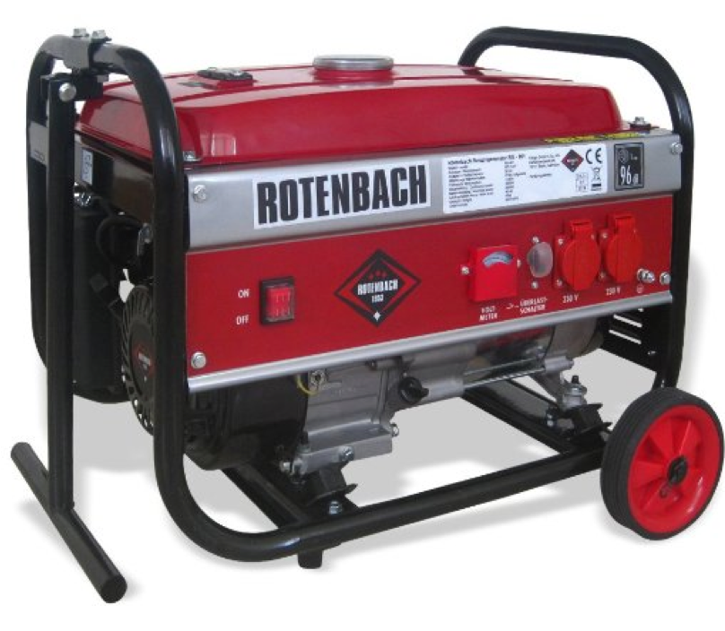 ROTENBACH Generator Stromerzeuger